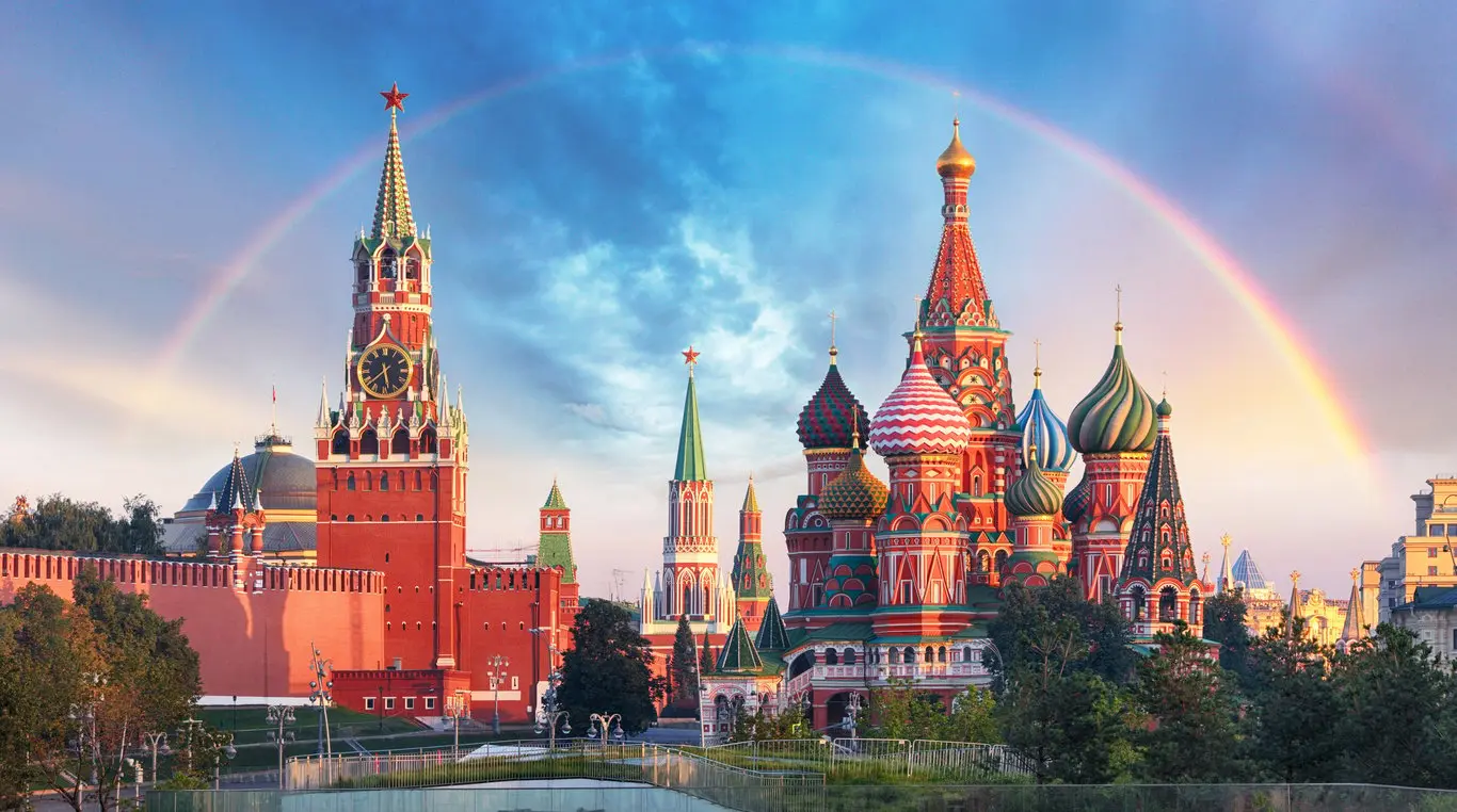 Moscow Russia’s Historic Landmarks